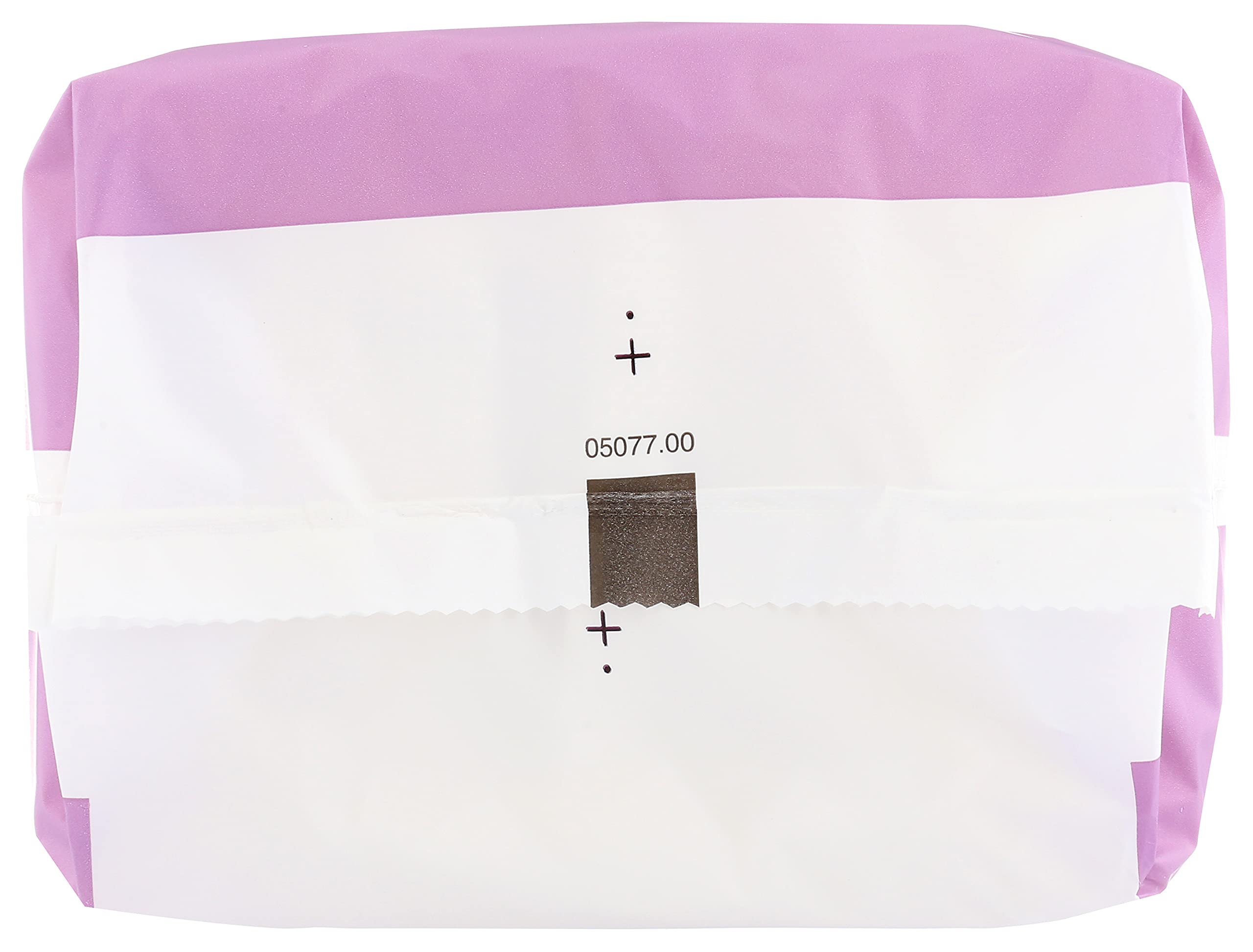 Regular-absorbency pad ready for daily wear display.
