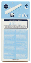 Natracare biodegradable and compostable tampons pictured in a disposal-friendly scene
