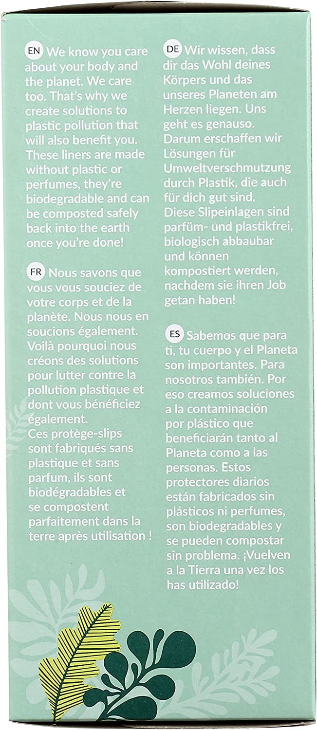 Natracare plastic-free packaging signals eco-friendly construction