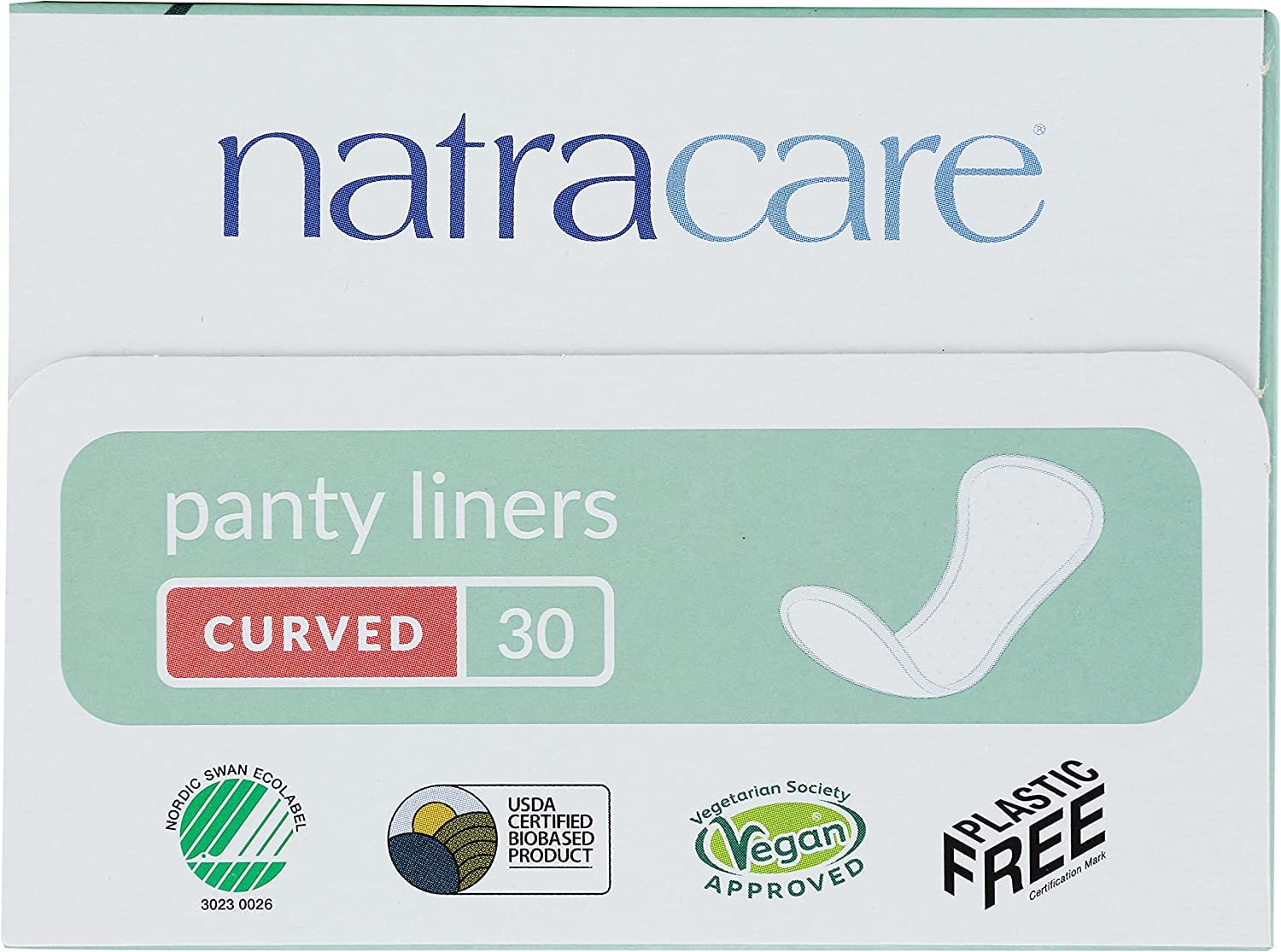 Natracare skin-friendly design emphasizes gentle all-day comfort
