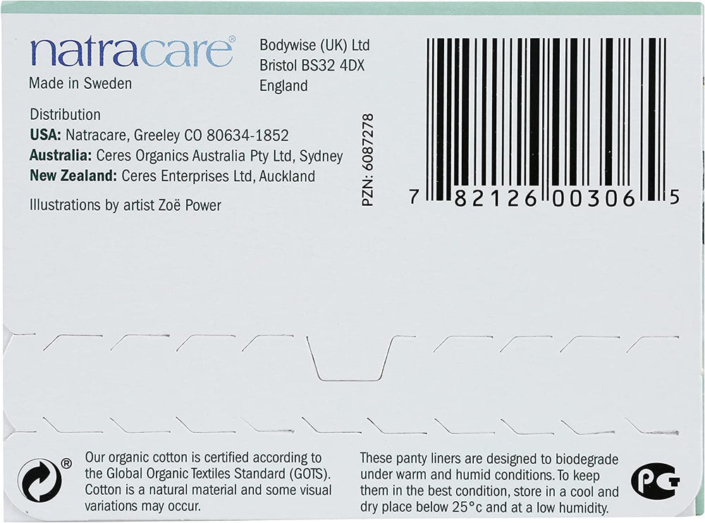 Natracare texture close-up reveals soft organic cotton surface