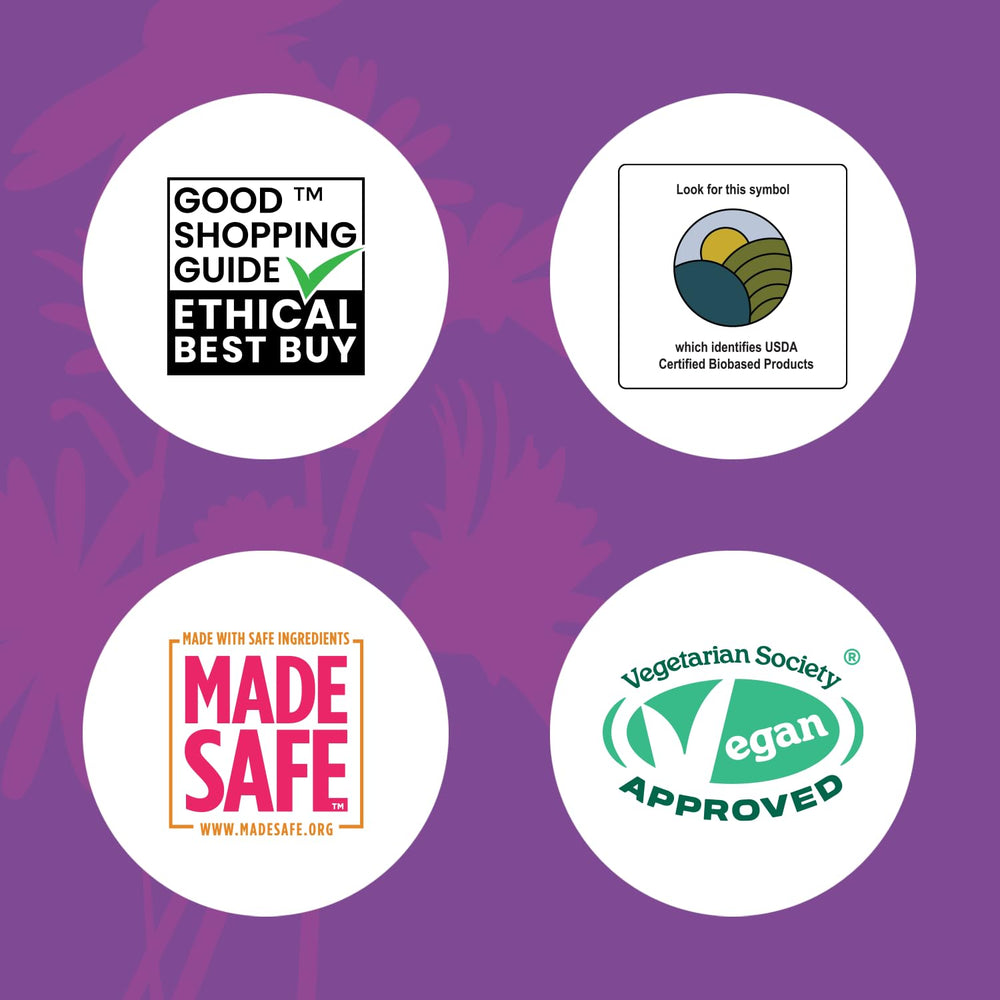 Natracare Dry and Light plastic-free design emphasizes eco-friendly protection.