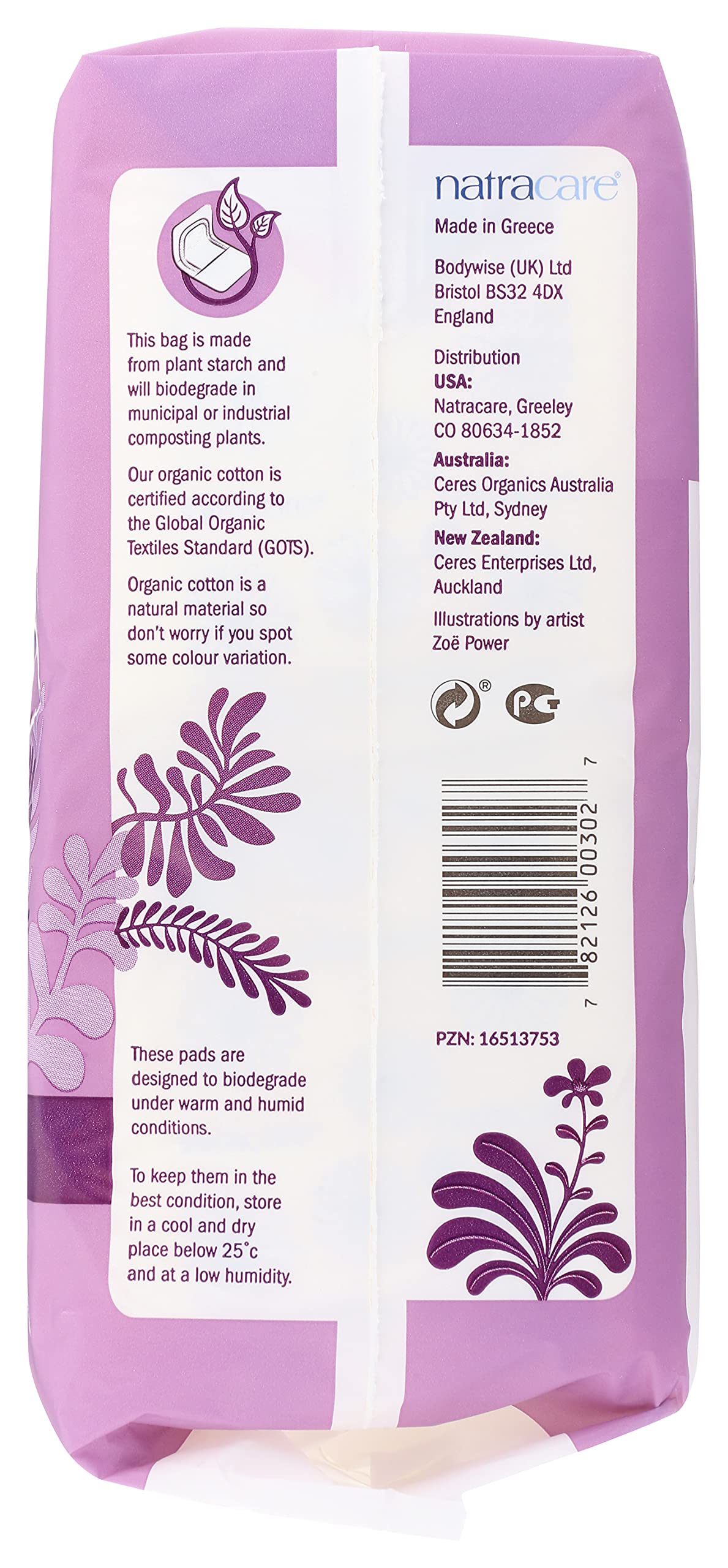 Ethical sourcing badge hints at responsible margins across the supply chain.