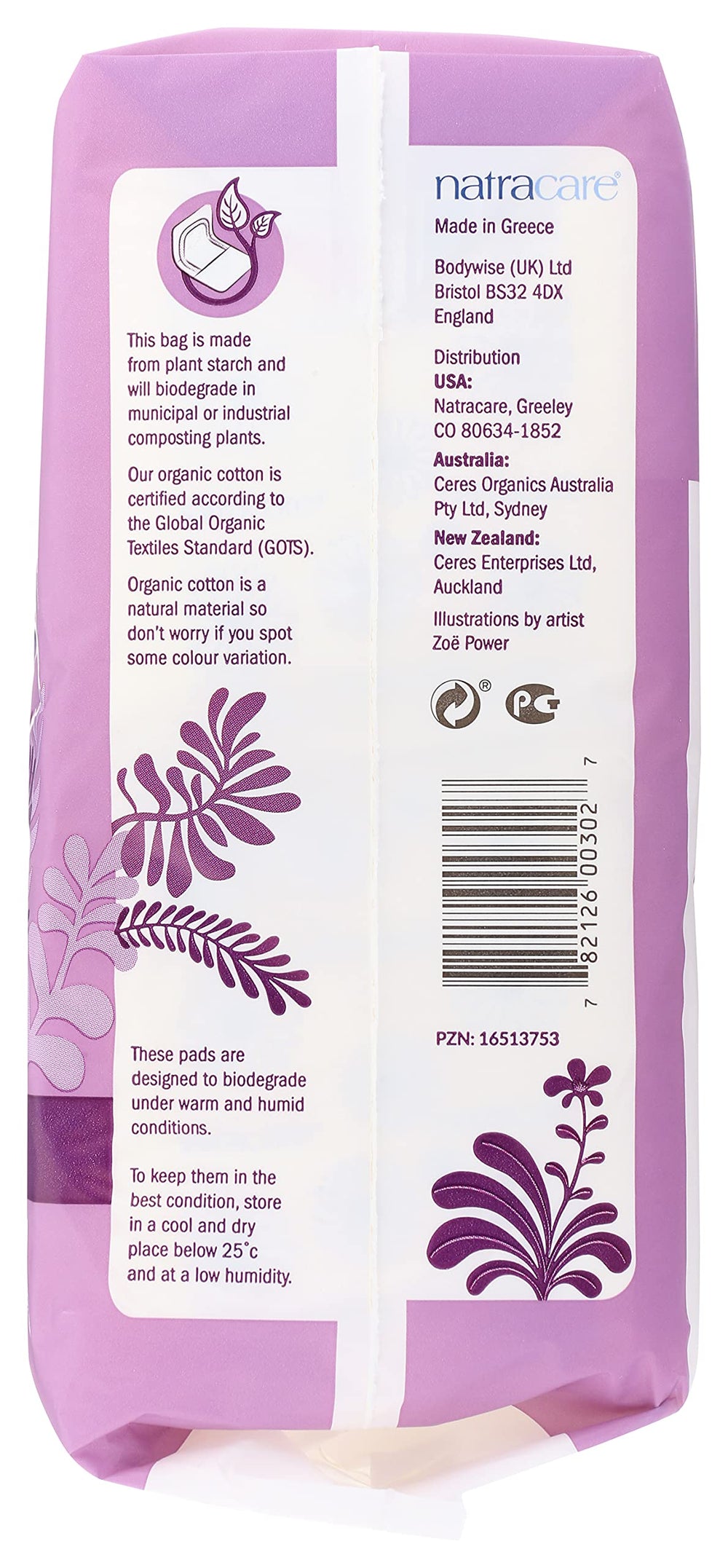 Ethical sourcing badge hints at responsible margins across the supply chain.