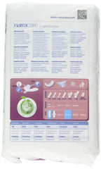 Natracare Maxi Pads Super with wings designed for a secure fit during daily activities.
