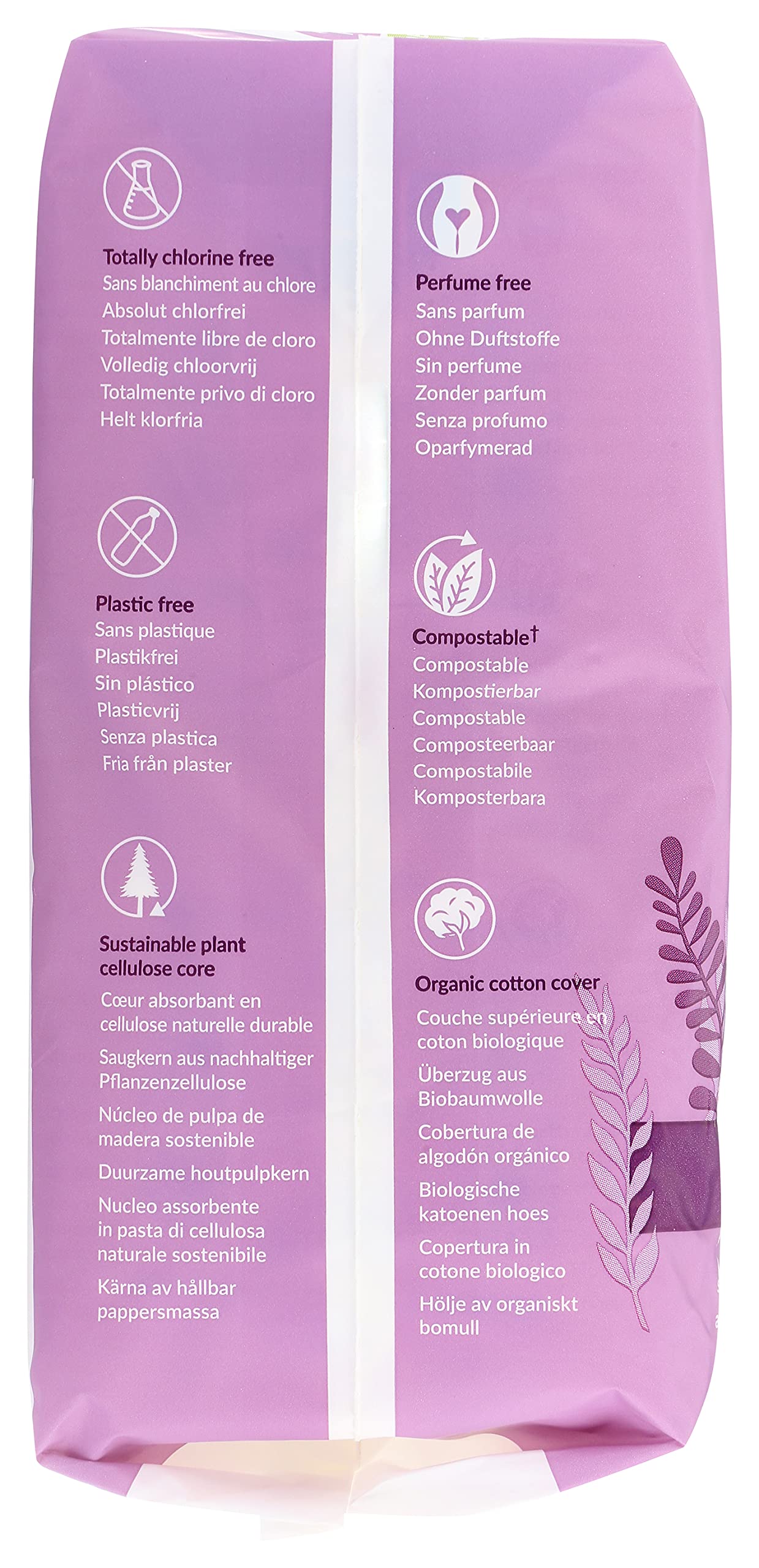 Natural material close-up emphasizes skin-friendly composition for sensitive users.