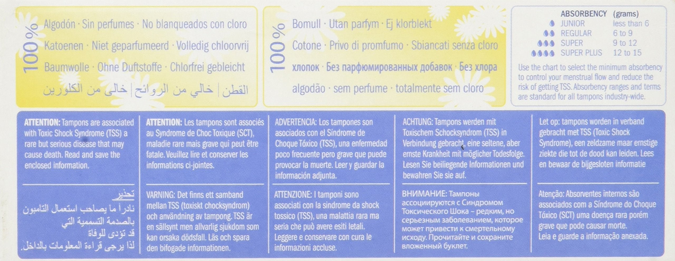 Natracare organic cotton texture close-up