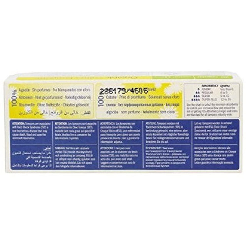 Natracare Organic Regular Tampons in use highlight natural cotton texture and user comfort.