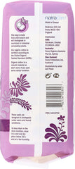 Natracare packaging emphasizes biodegradable materials for greener disposal.