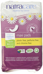 Natracare Regular Pads daily comfort and reliable protection in a 42-pad three-box set