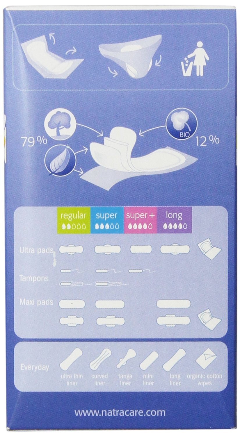 Pack of 18 liners from ecologically certified pulp and plant starch.