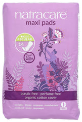 Plant-based bag packaging highlights plastic-free design for everyday use.