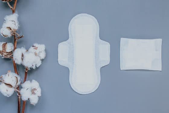 Individually wrapped pads offer on-the-go hygiene and convenience.