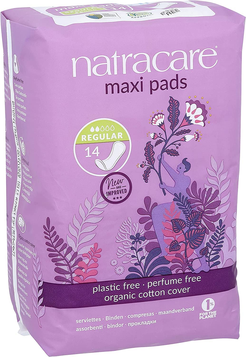 Natracare six-pack bundle image highlights value and convenience.