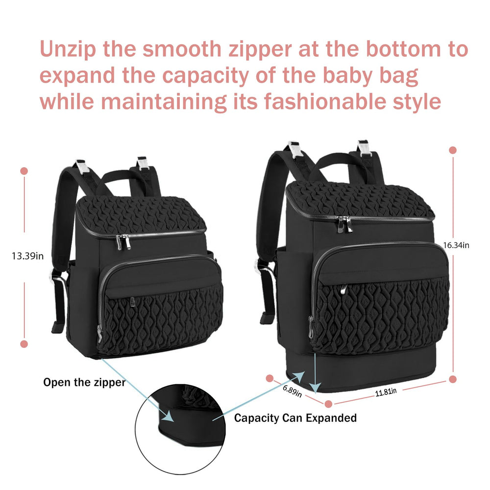NatuFuse ergonomic design with padded straps provides comfortable wear.