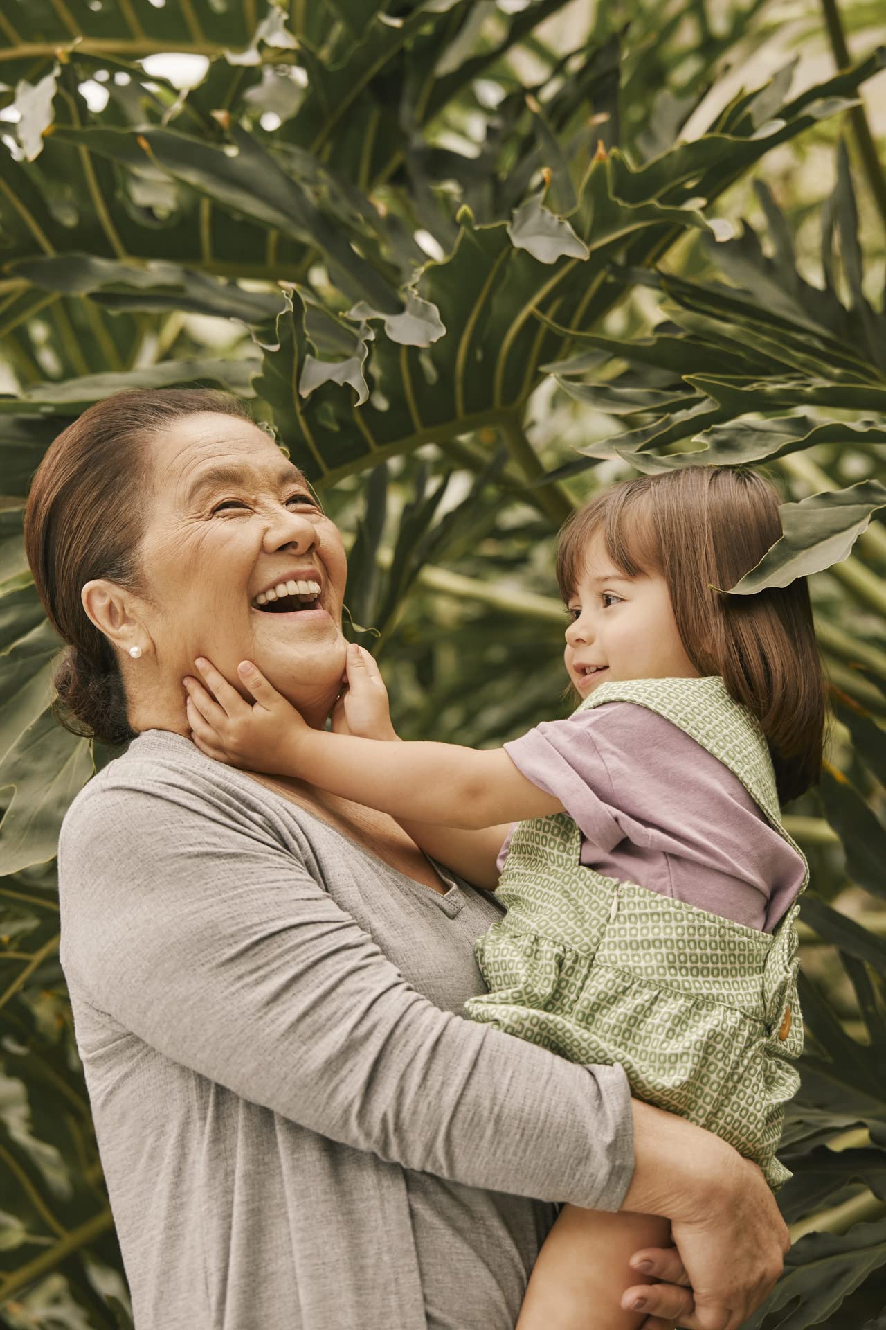 Natura Baby Cologne fits into daily routines for parent and child