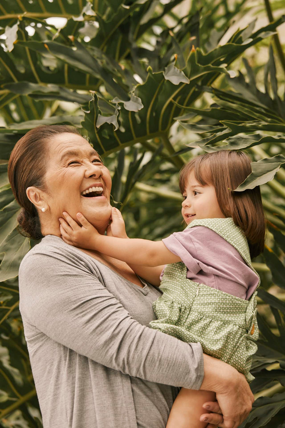 Natura Baby Cologne fits into daily routines for parent and child