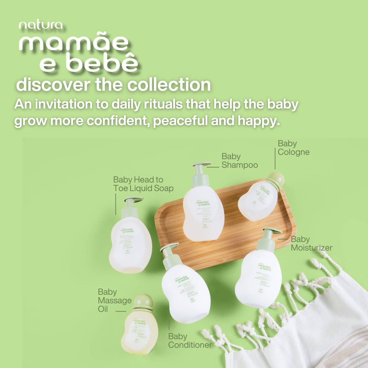 Natura Baby Shampoo Refill Amazon bioactives close-up of botanicals