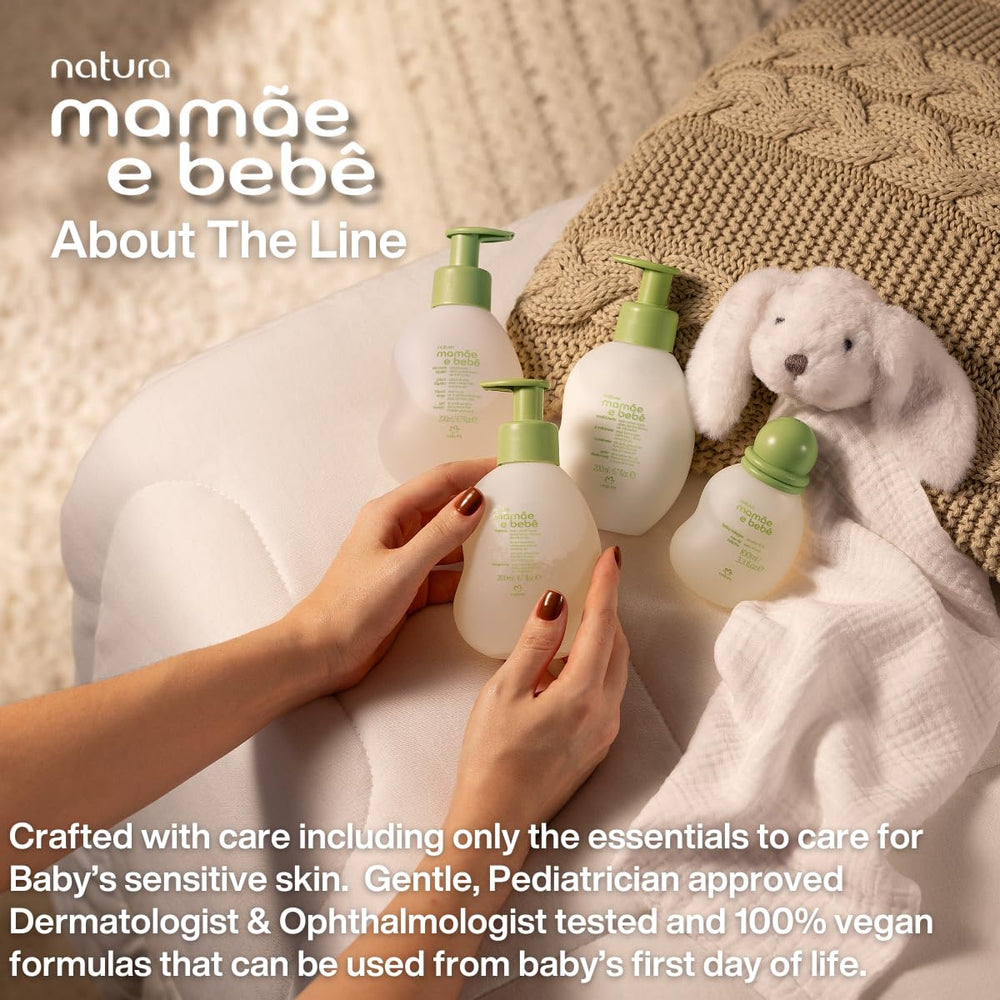Natura Baby Shampoo Refill natural-origin ingredients list emphasized