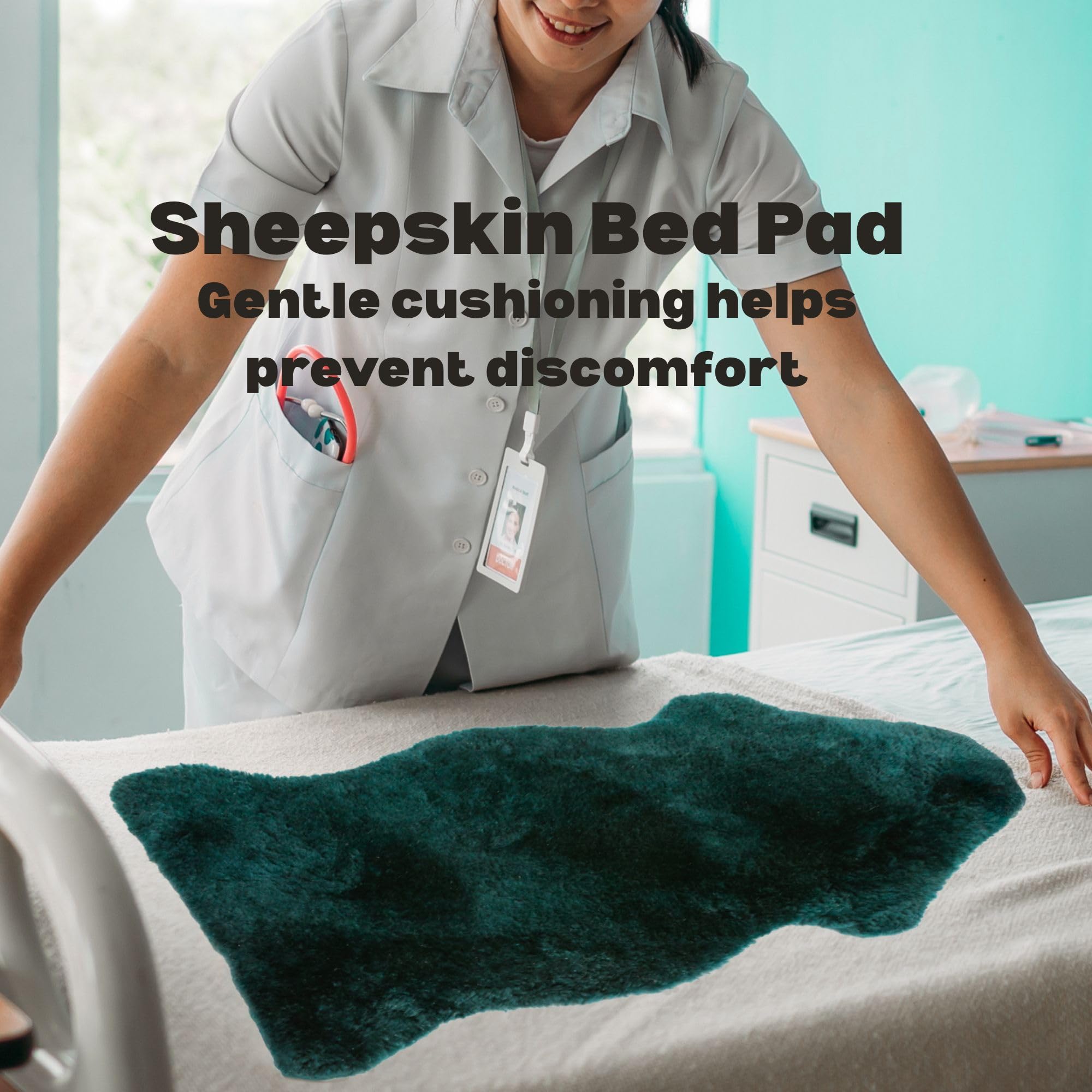 Natural Design Architecture Lifestyle N bed mat application offers gentle support on the mattress.