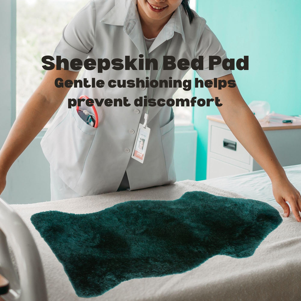 Natural Design Architecture Lifestyle N bed mat application offers gentle support on the mattress.