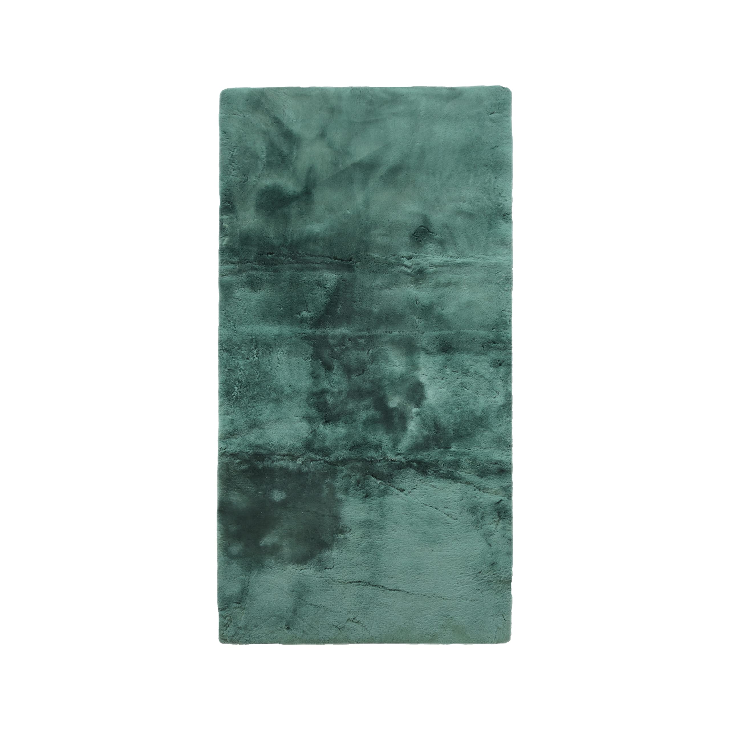 Natural Design Architecture Lifestyle N non-slip back emerald sheepskin helps stay in place.