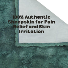 Natural Design Architecture Lifestyle N wheelchair seat pad promotes comfortable positioning during use.