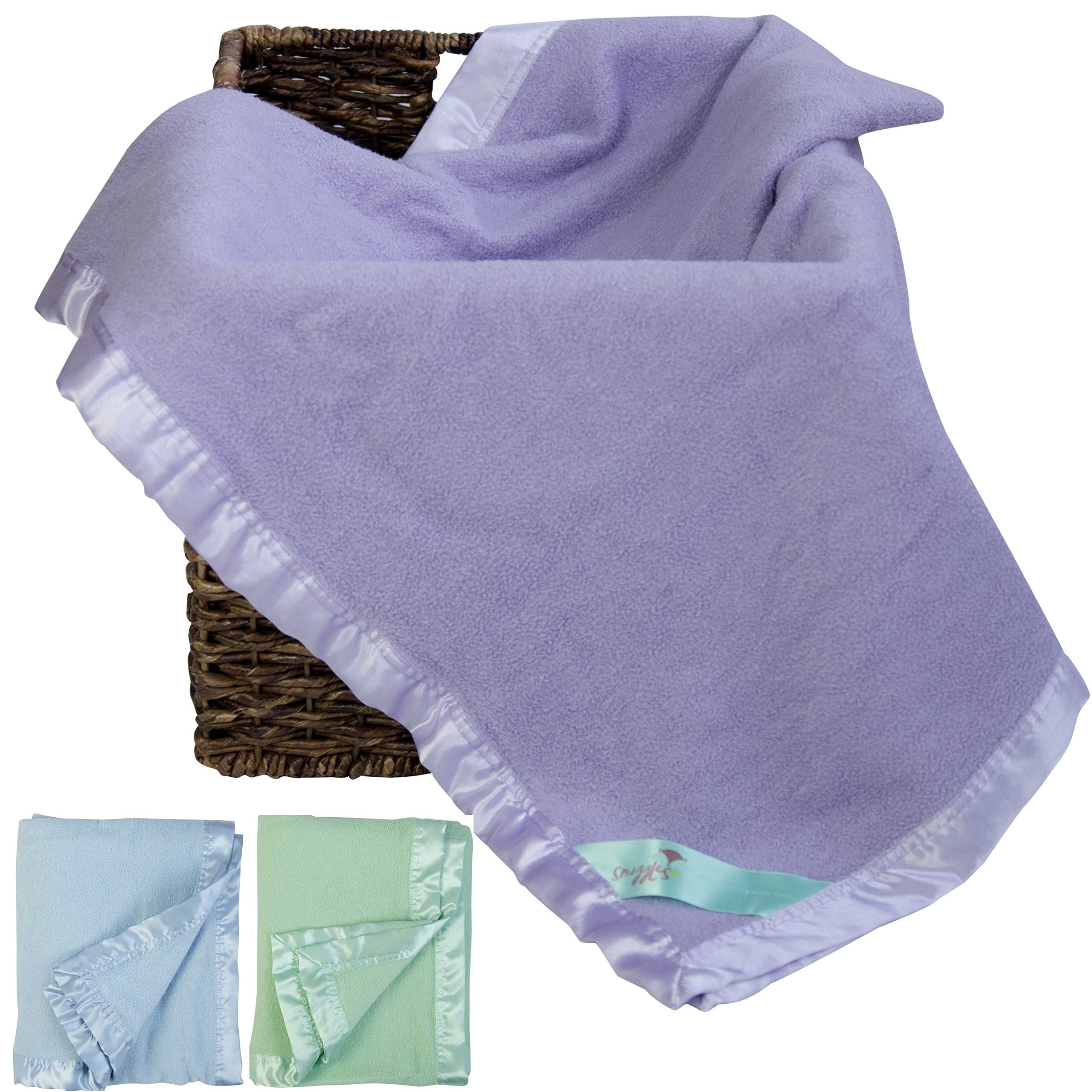 Natural Snuggles bamboo rayon blanket close-up shows soft texture for cozy naps