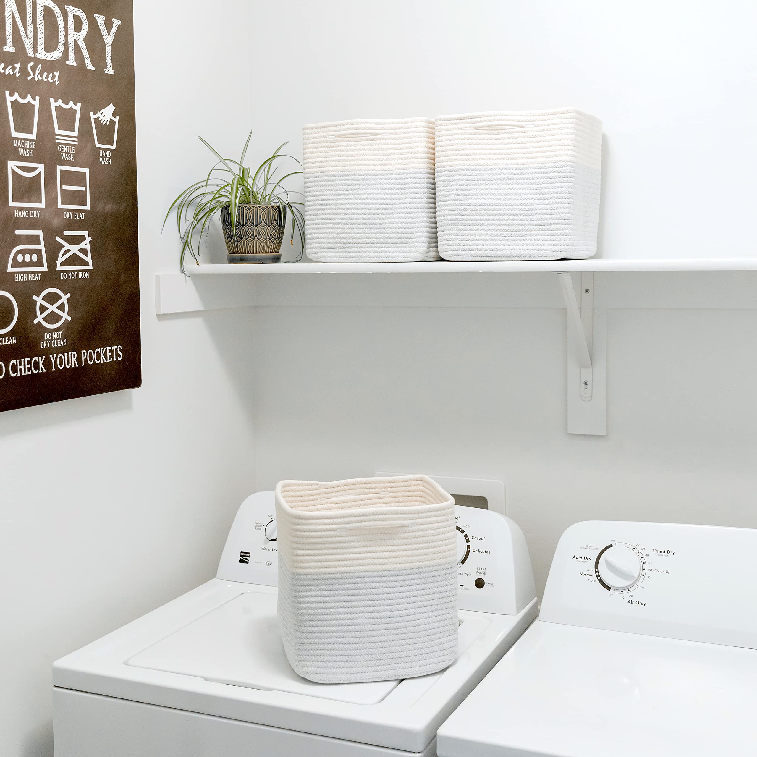 NaturalCozy on a shelf suits classroom supplies.