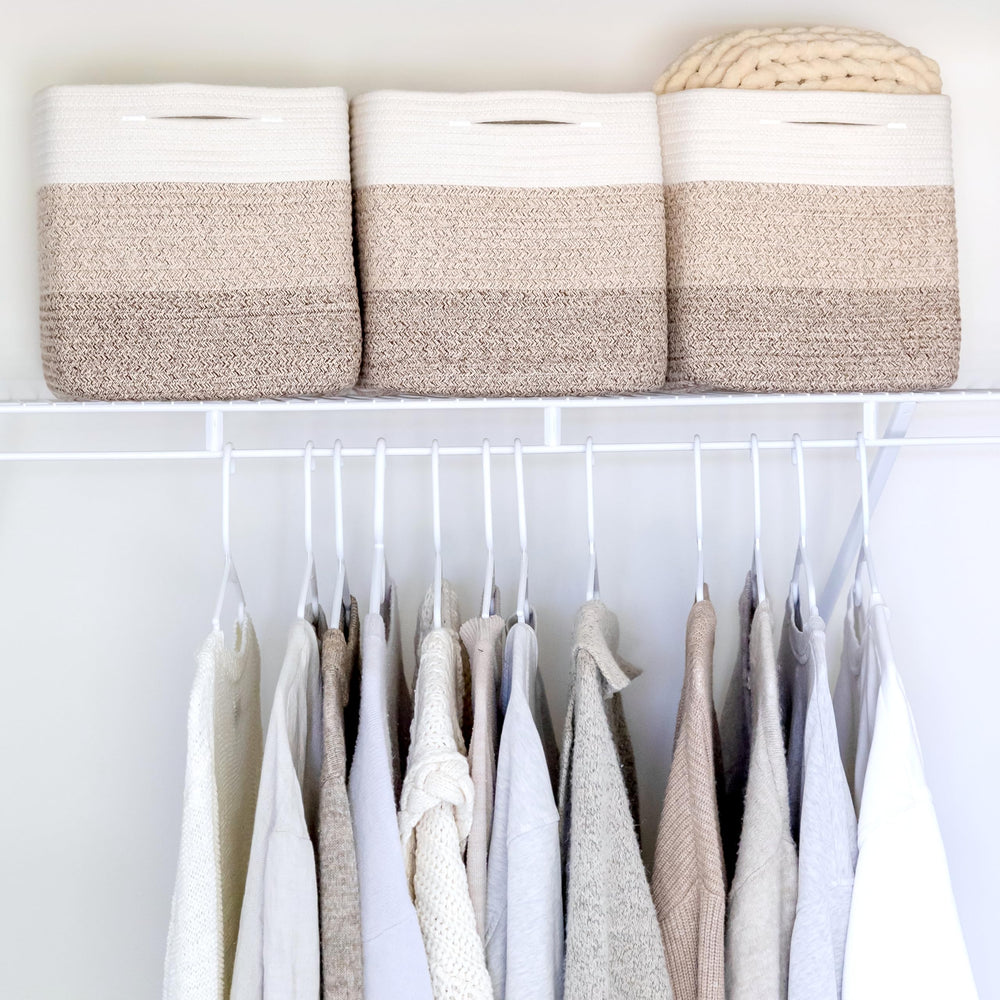 NaturalCozy 28% more storage space than round bins.