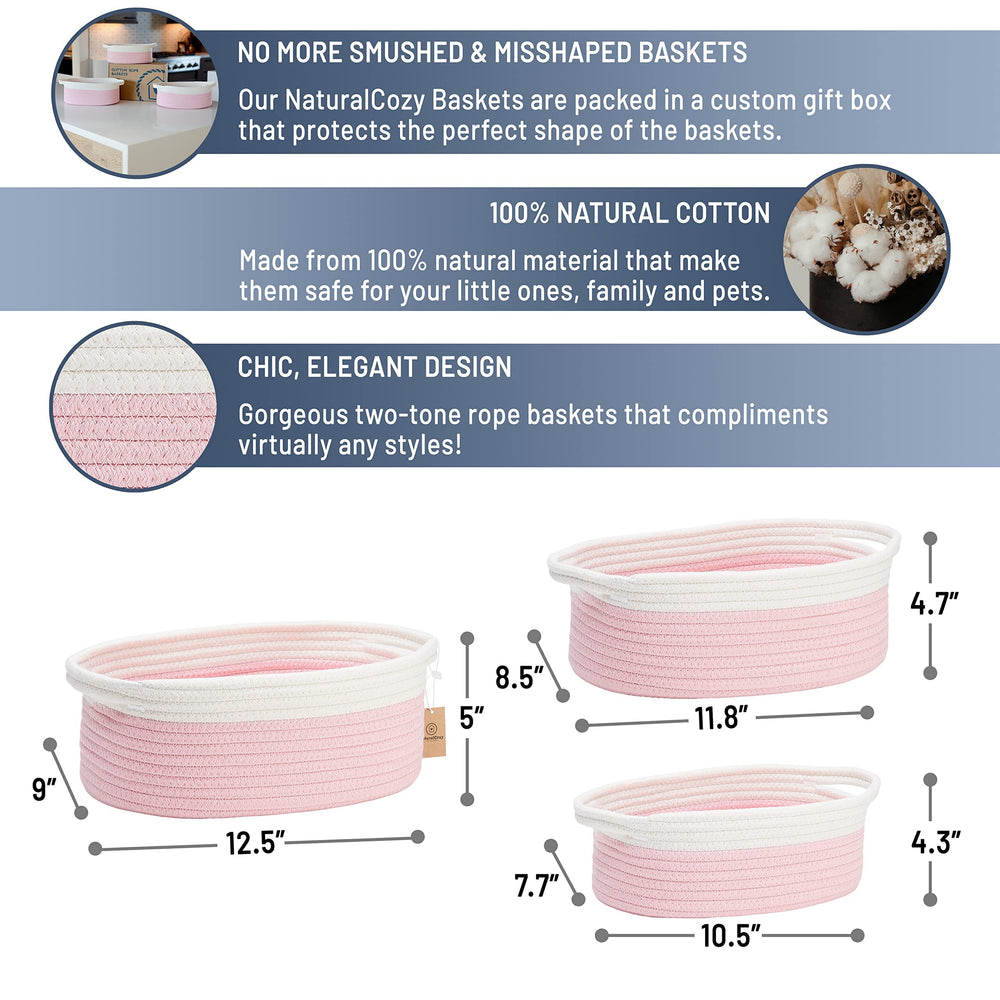 NaturalCozy baby diaper organizer on changing table