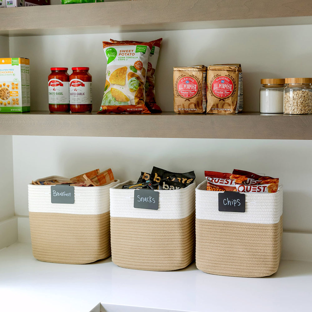 NaturalCozy classroom bin keeps supplies in one place.