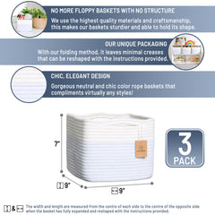 NaturalCozy cotton rope close-up highlights durable material for busy family spaces.