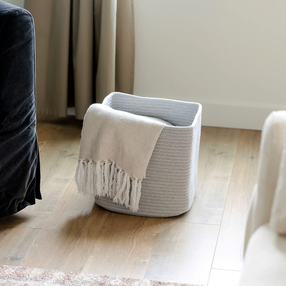 NaturalCozy dimensions 11-inch cube with clear shape and compact footprint.