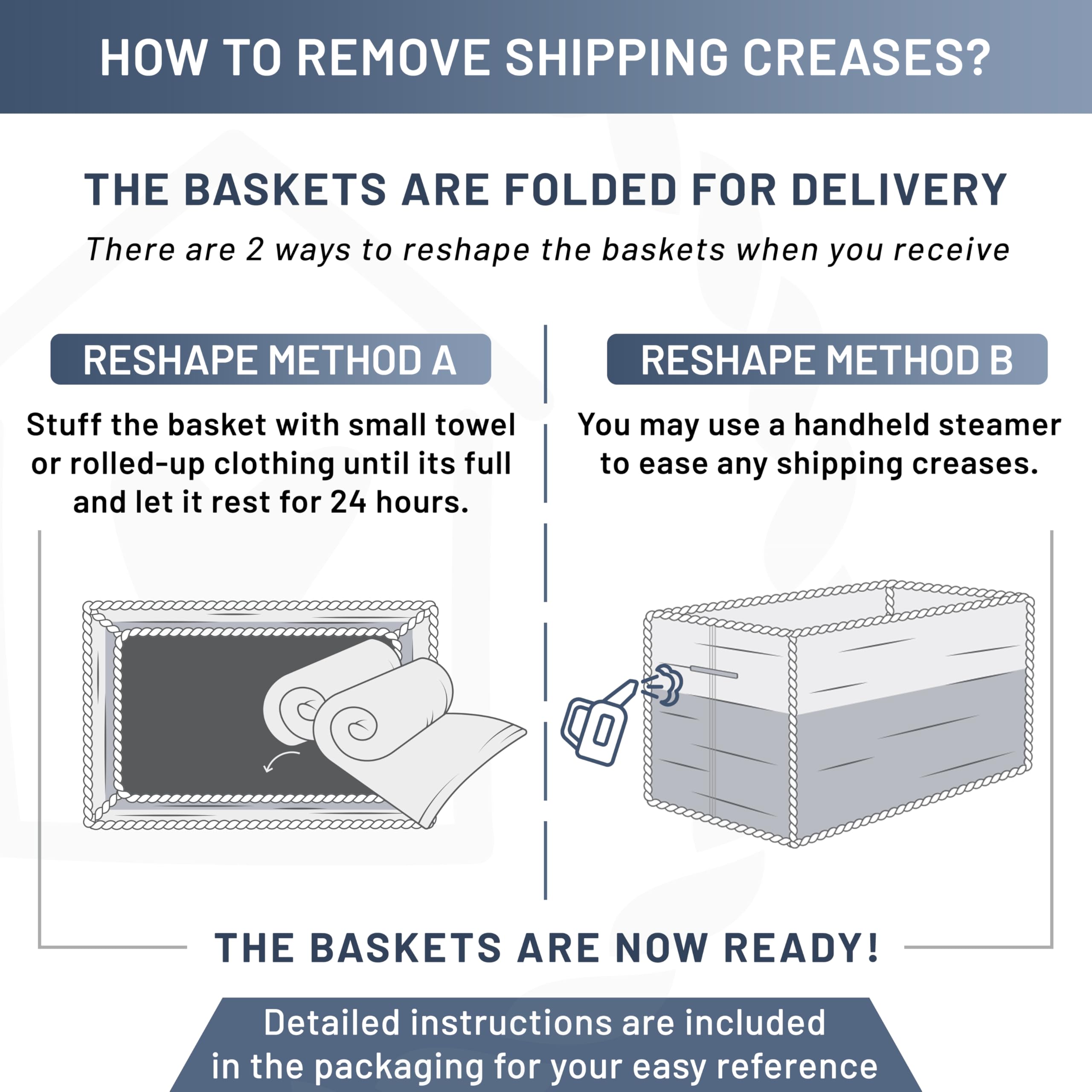 NaturalCozy gift-ready packaging bag adds instant presentation.