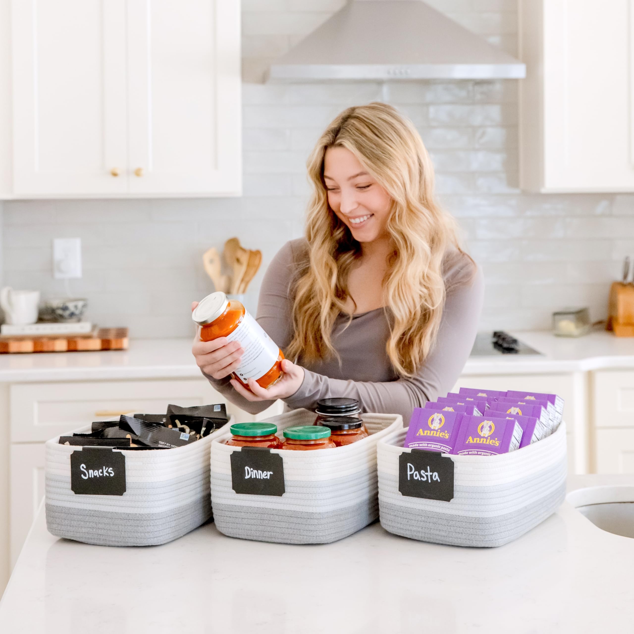 NaturalCozy hidden reinforced handles blend seamlessly for easy lifting