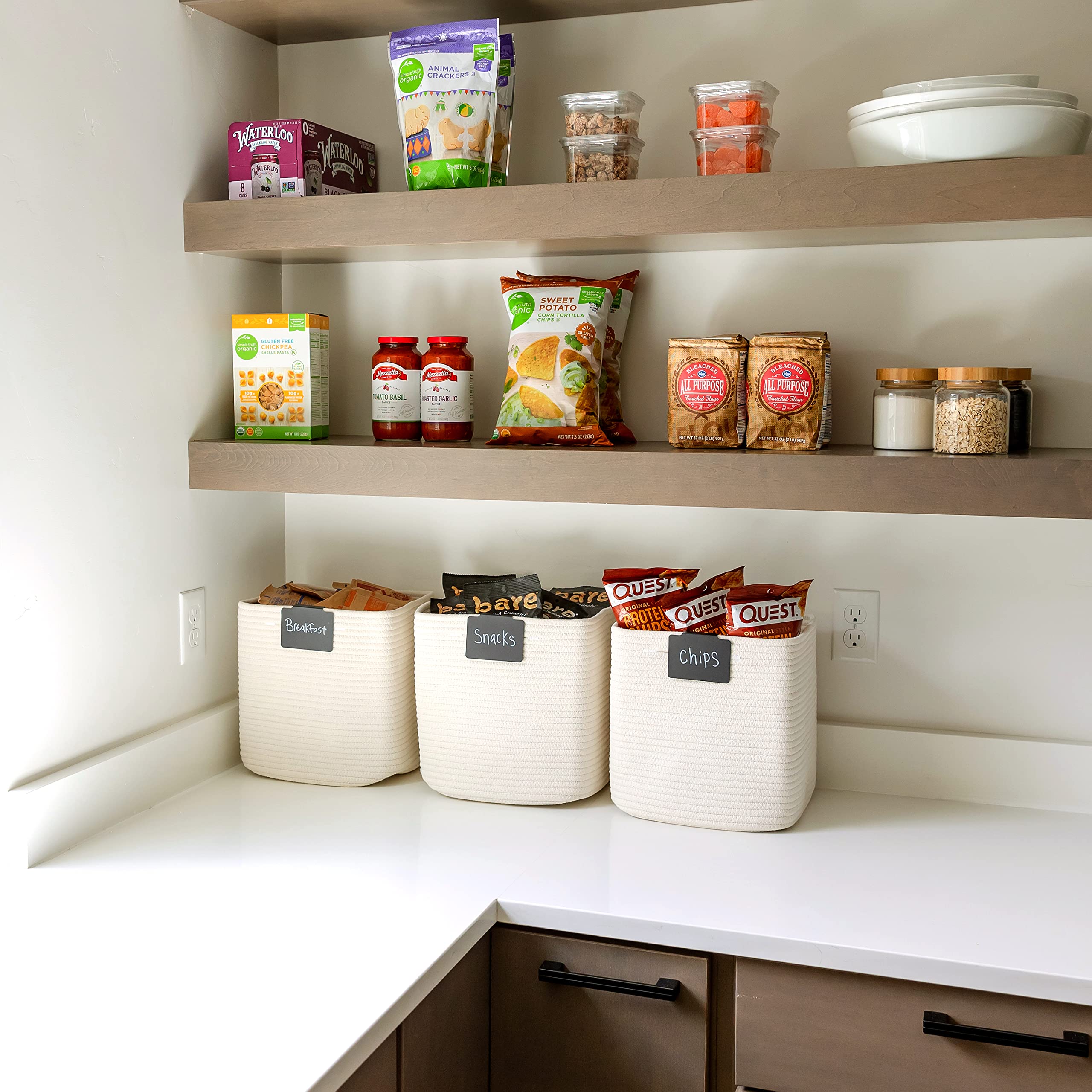 NaturalCozy kid toy bin in a child’s room for easy cleanup.