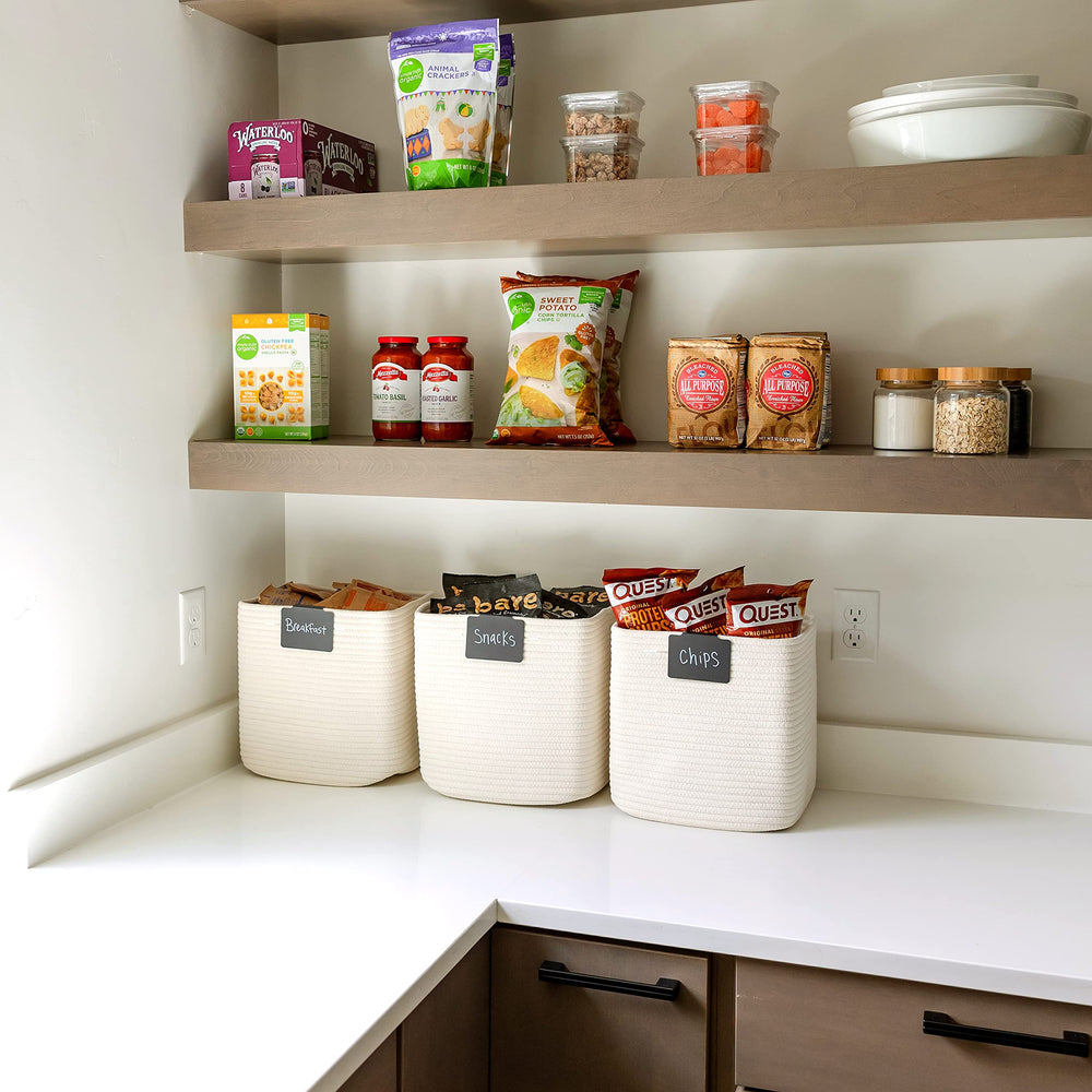 NaturalCozy kid toy bin in a child’s room for easy cleanup.