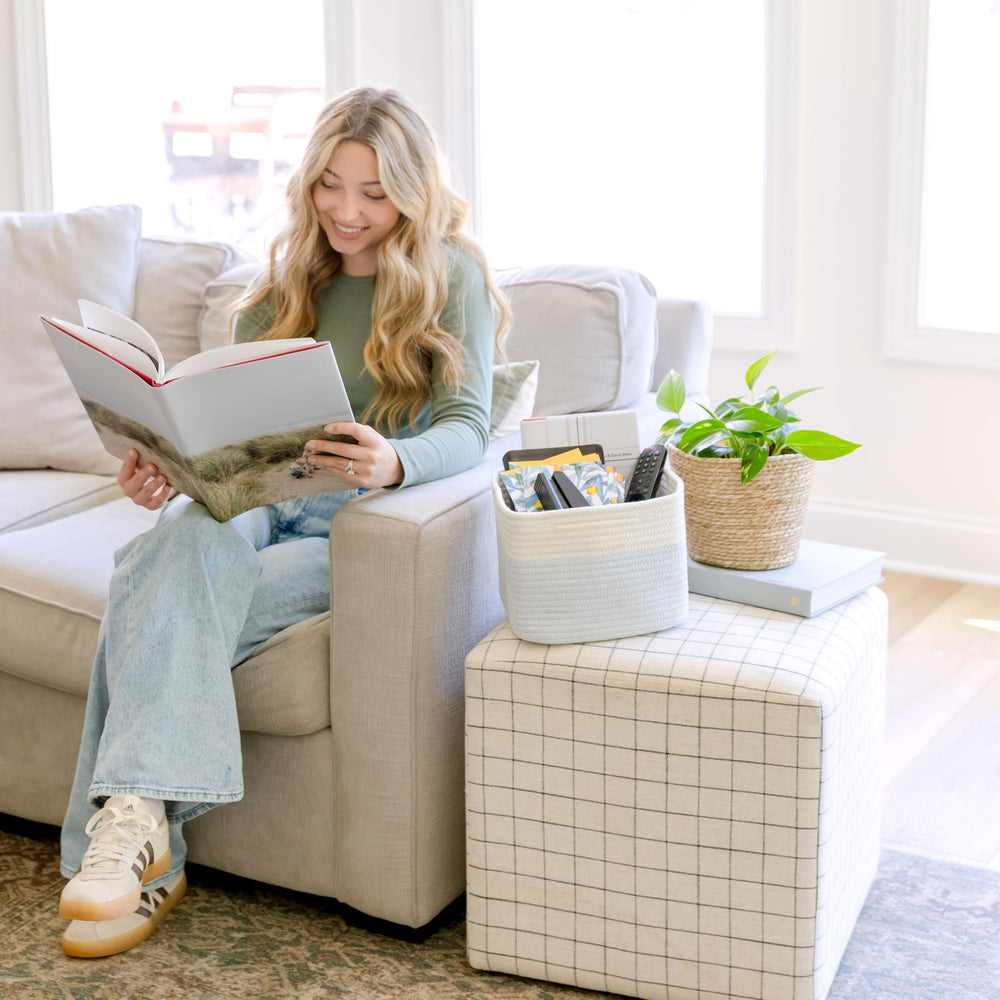 NaturalCozy pantry shelf arrangement keeps items neatly grouped and accessible.
