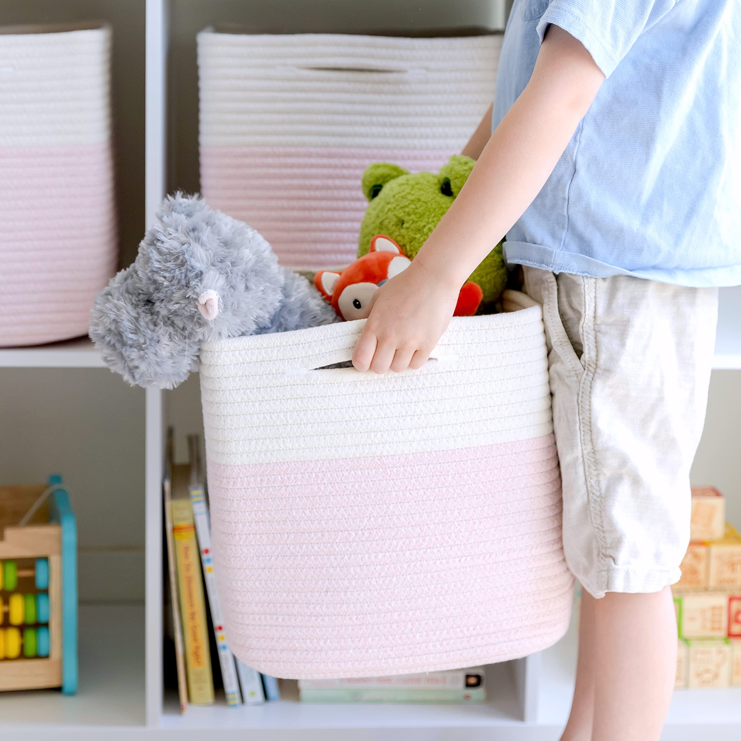 NaturalCozy gift-ready packaging highlights brand quality and tidy nursery storage