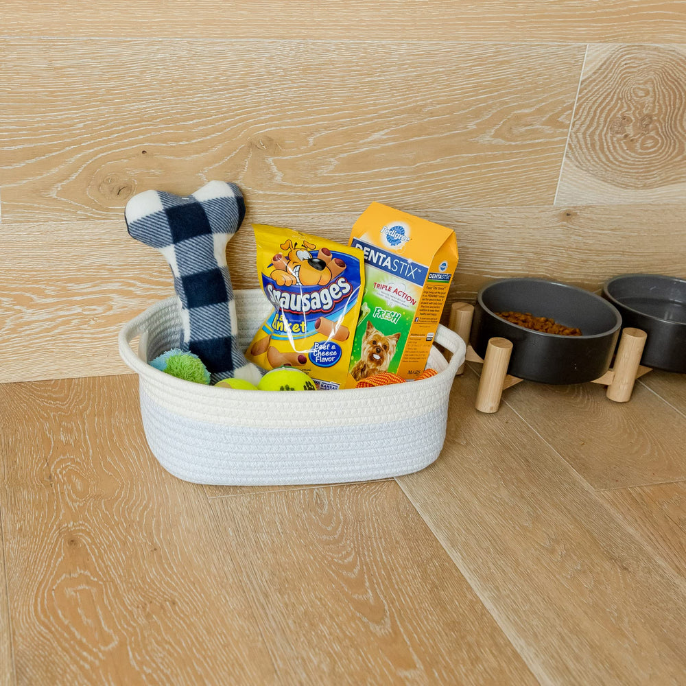 NaturalCozy small basket for jewelry storage and small items.