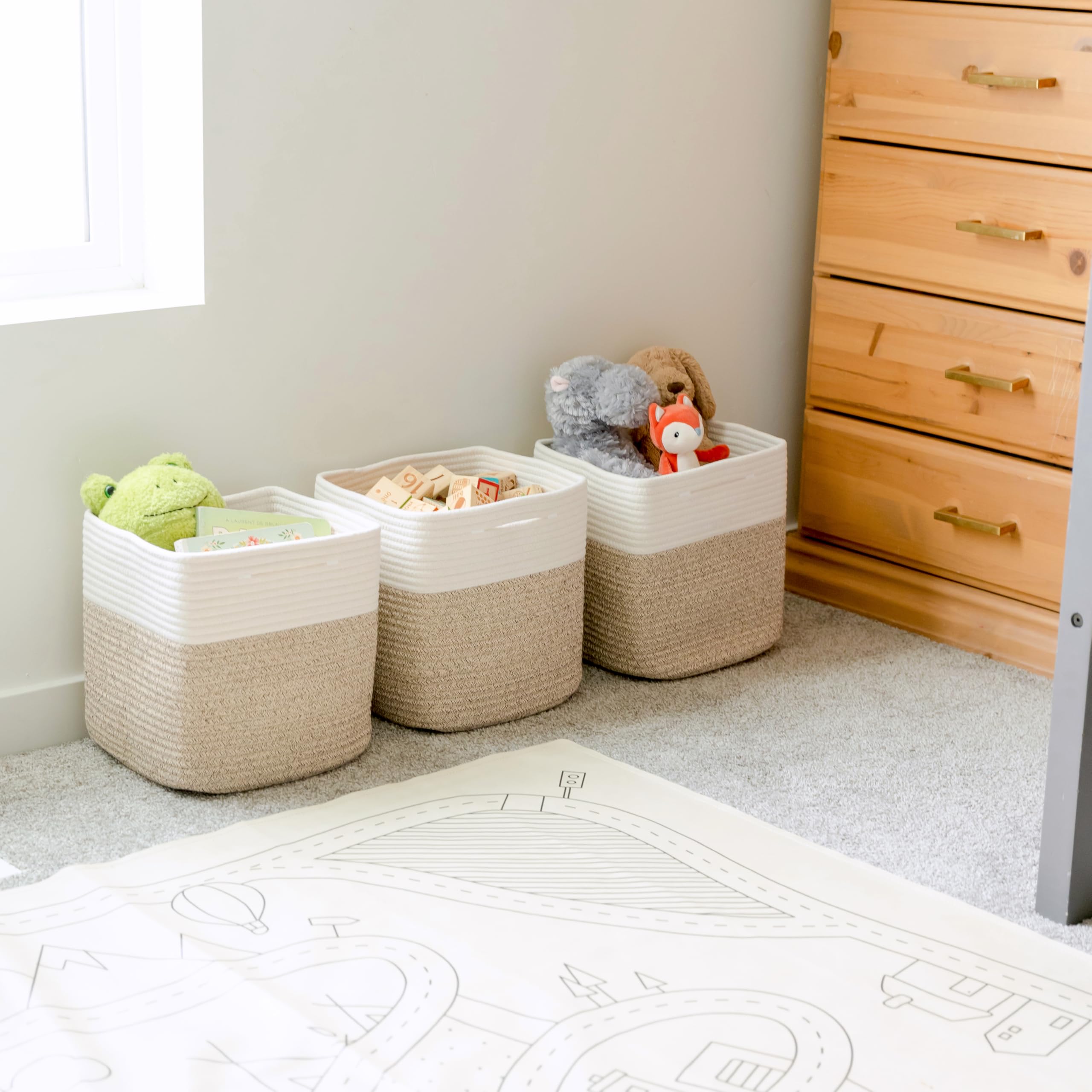 NaturalCozy 13x13 cube, creates up to 28% more storage.