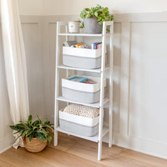NaturalCozy hidden-handles are reinforced for easy lifting without compromising style.
