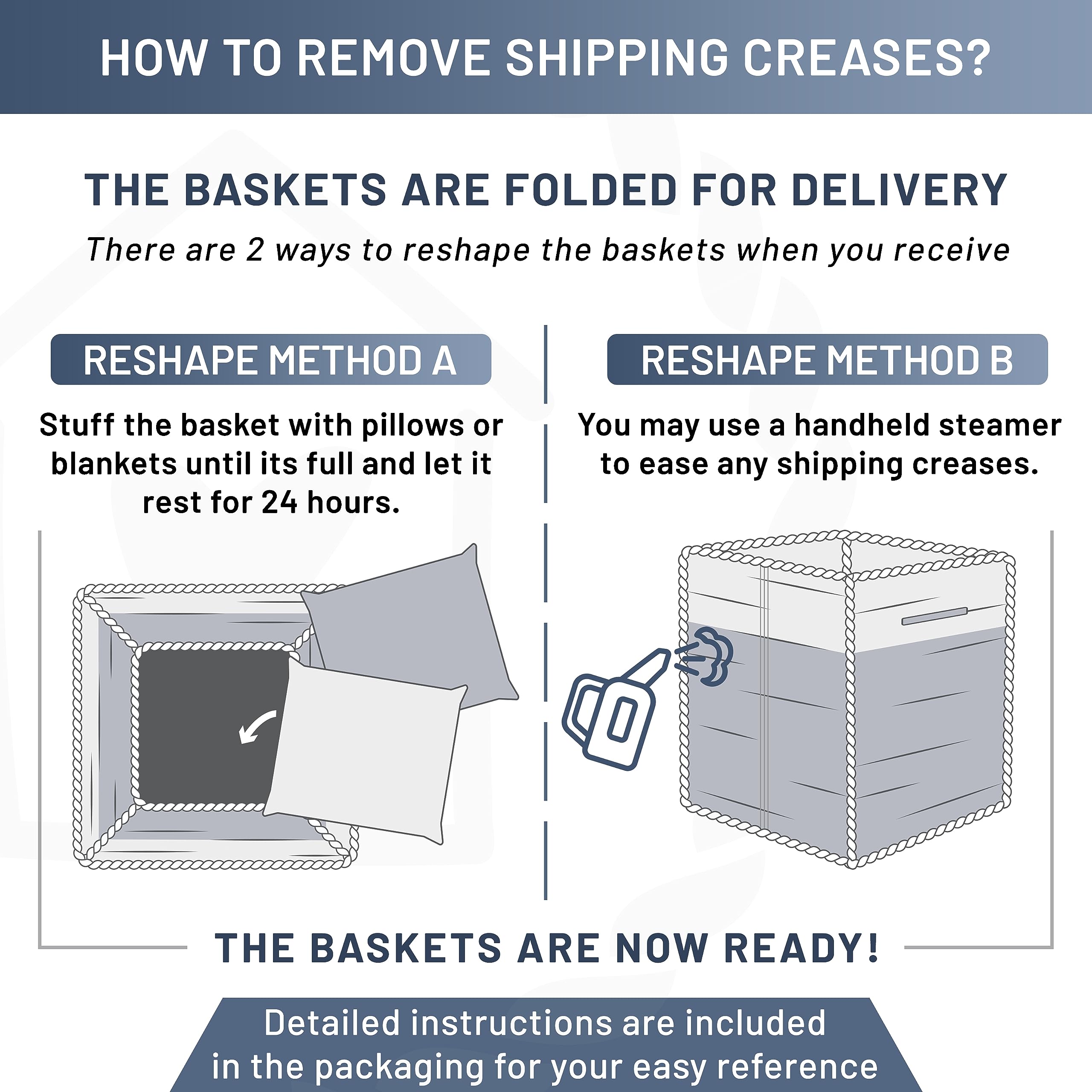 NaturalCozy ready-to-gift packaging with branded design.