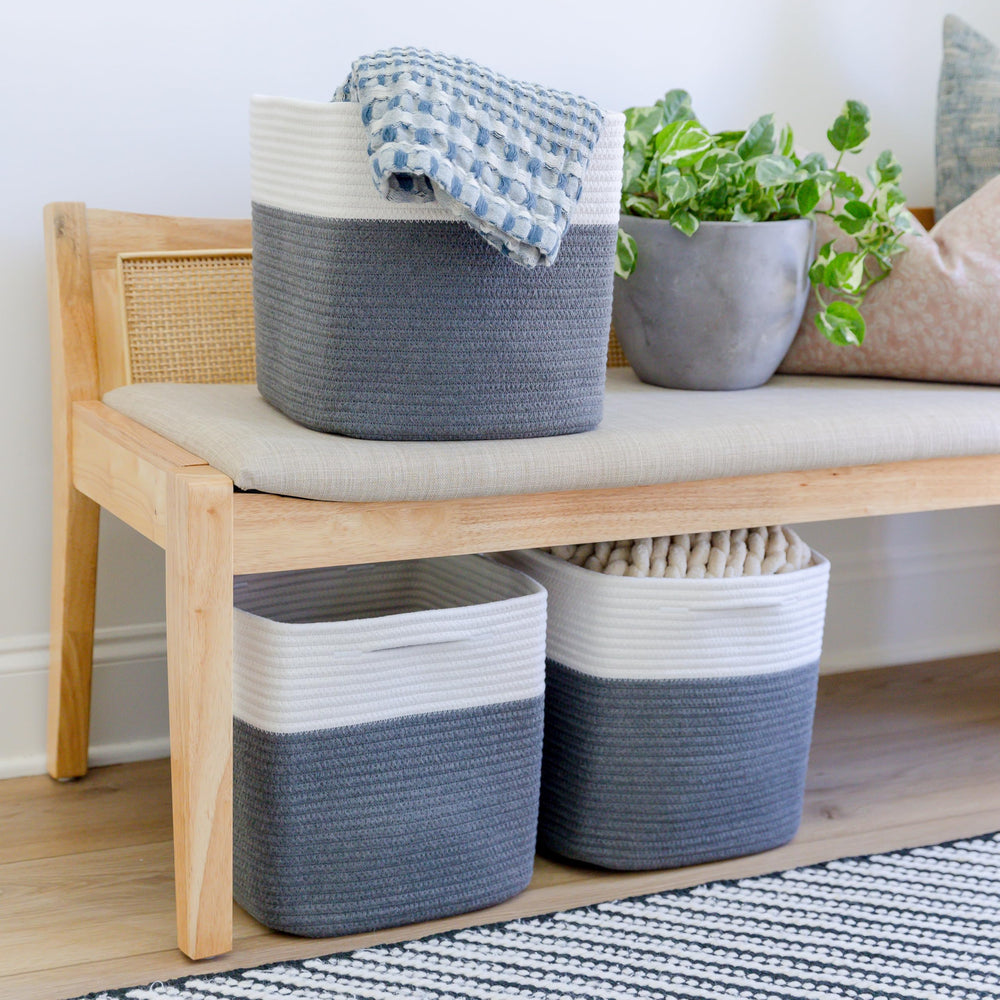NaturalCozy 11-inch cube offers 28% more storage space per bin.