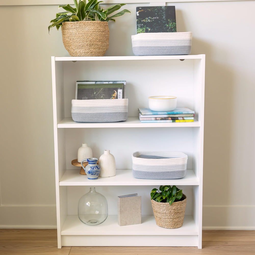 NaturalCozy three-pack offers versatile home storage options.