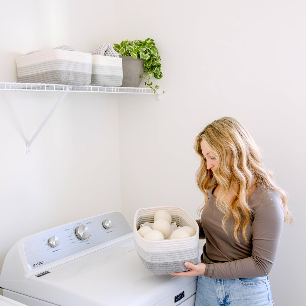 NaturalCozy toy organization in kids room with sturdy construction