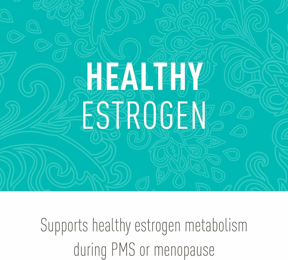 Natural Factors EstroSense bottle being poured for simple daily tablet routine