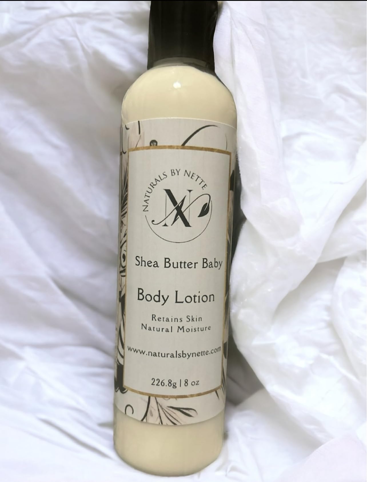 NaturalsByNette ingredients highlight shea, coconut, mango butters for nourishment.