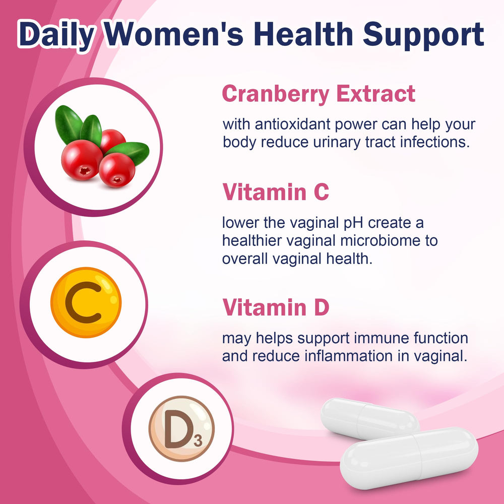 Nature Target digestive enzymes and prebiotics aid balance.